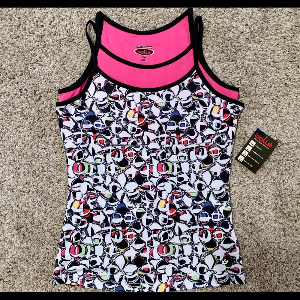 NWT BOLLE ATHLETIC TANK
